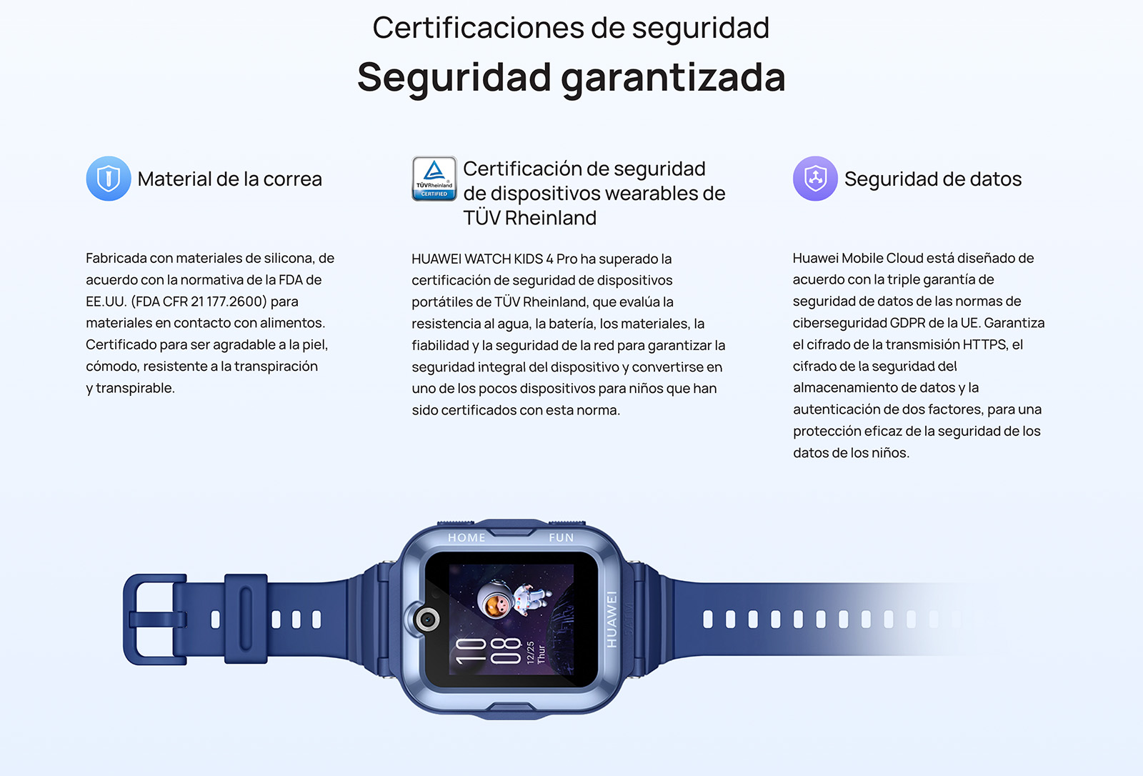 Smartwatch Huawei Watch Kids 4 Pro para niño