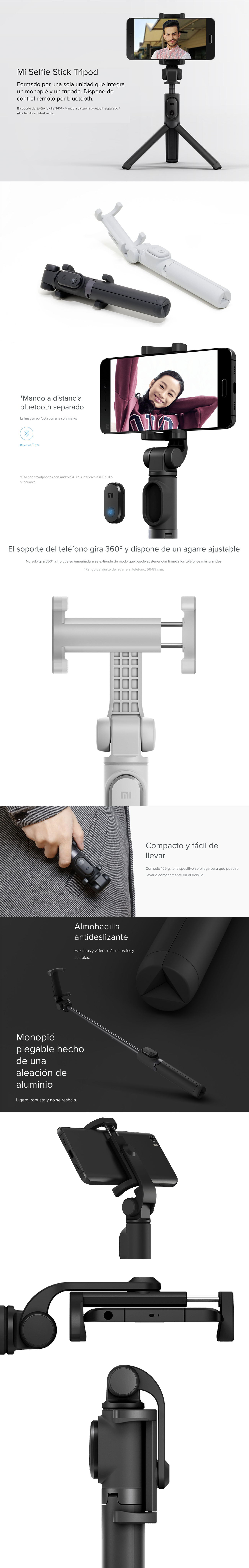 XIAOMI_PALITO_SELFIE_Y_TRIPODE_CON_CONTROL_REMOTO_BLUETOOTH_XMZPG_01YM