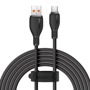 Baseus Cable de carga rápida USB a tipo C 100W 
