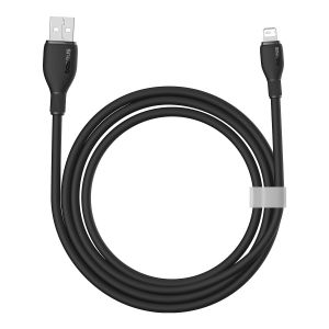 Baseus Cable de carga rápida USB a lightning - Negro