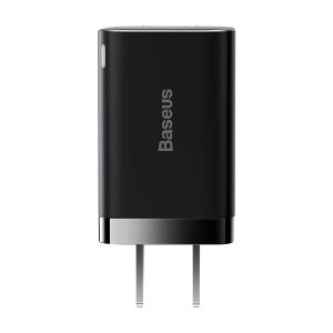 Baseus Adaptador Pro Rápido 30W US Negro 