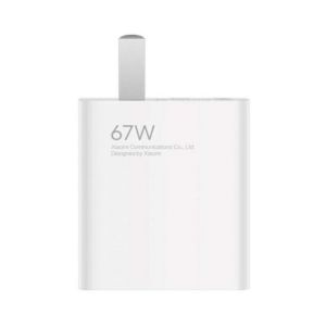 Xiaomi Cargador GaN 67W (2C1A) Blanco 07ZM