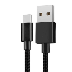 Mi Type-C - Cable Trenzado USB Tipo-C - Negro Braided