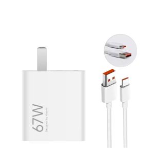 Xiaomi Kit de cargador 67W MDY-12-EF