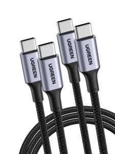 UGREEN cable USB-C Funda de Aluminio con Trenzado 2m
