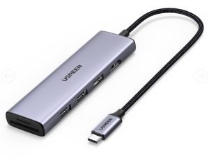 UGREEN Adaptador multifunción USB-C