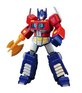  Transformers Action Edition Figuras de Blokees - Optimus Prime G1