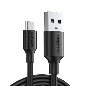 Cable UGREEN USB-A 2.0 a USB-C Niquelado 1m (Negro) US287