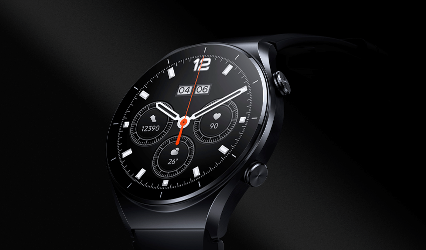 Correa cuero y Vidrio para Reloj Xiaomi Watch S1 Active GL Color Gris