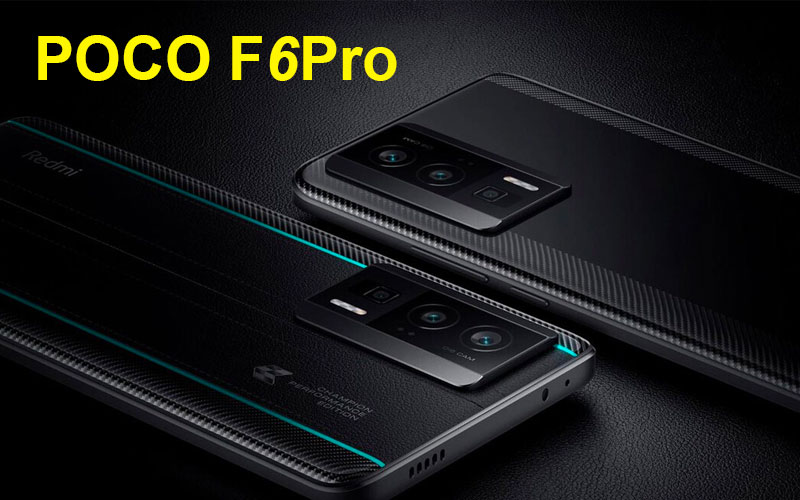 POCO F6 Pro: Potencia y elegancia en un celular revolucionario